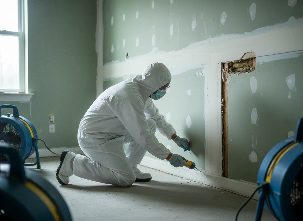 Water Damage Restoration company in Vieques, PR